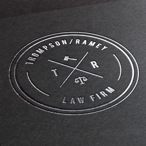 Modern law firm logo