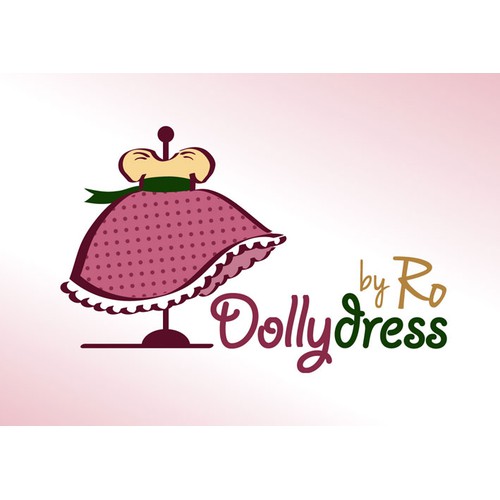 Logotipo para DollyDressbyRo