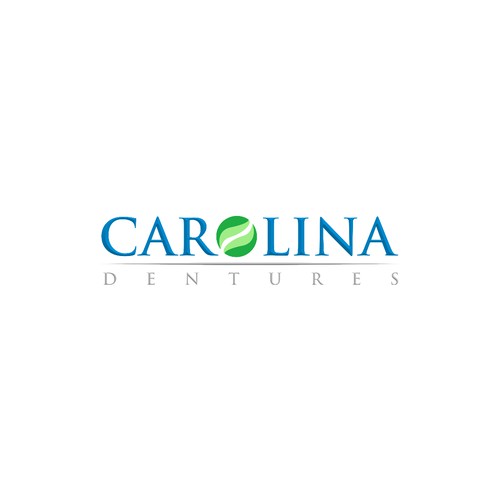 Carolina Dentures Logo Design
