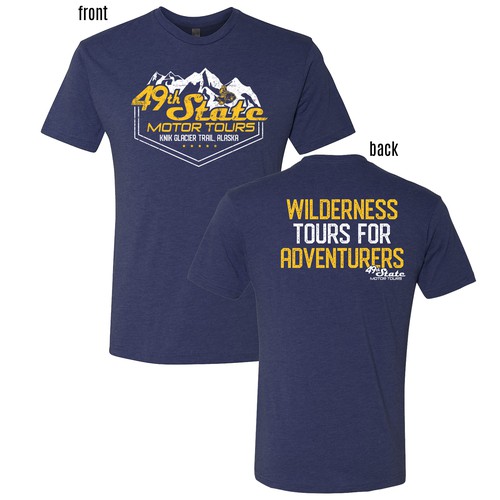 Motor Tours Shirt Design