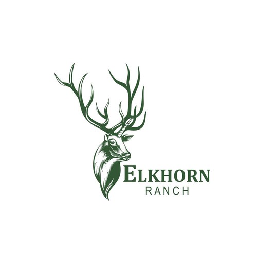 logo concept for Elkhorn Ranch