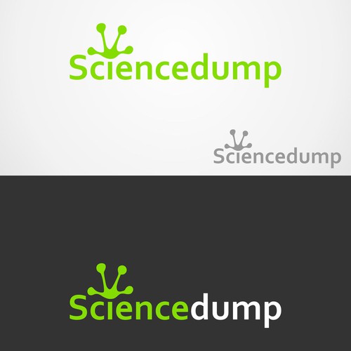 sciencedump.com new logo