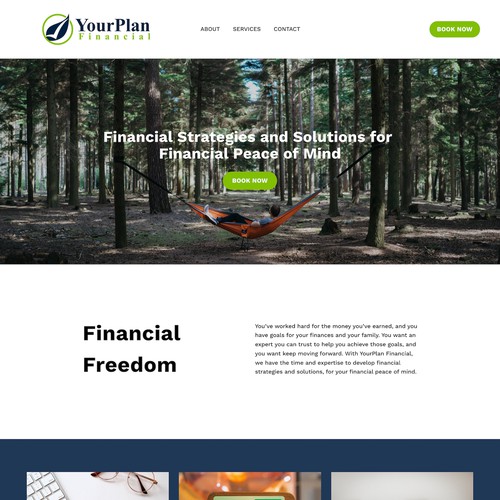 Financial Planning Website