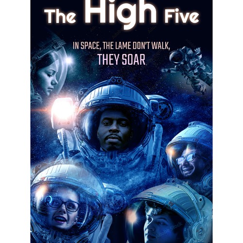 Sci-fi Team Adventure - The High Five