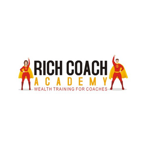Rich Coach Academy   needs a KICK-BUTT logo!