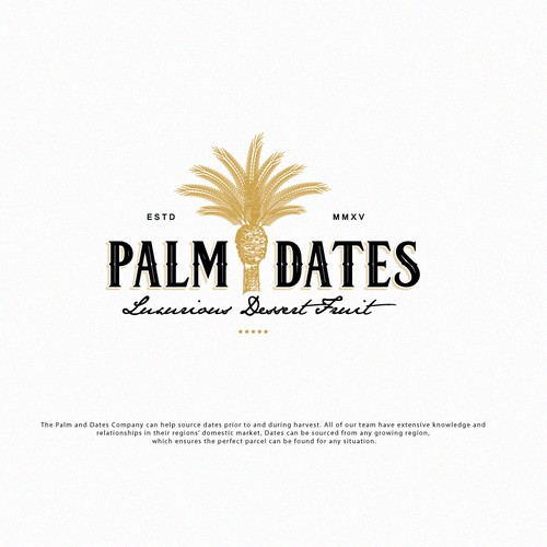 LOGO PALM DATES