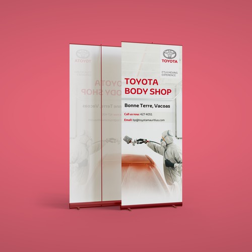 TOYOTA banner