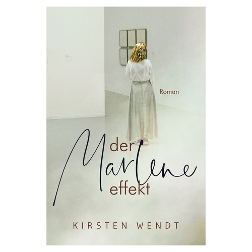 Book cover for "Der Marlene Effekt" 