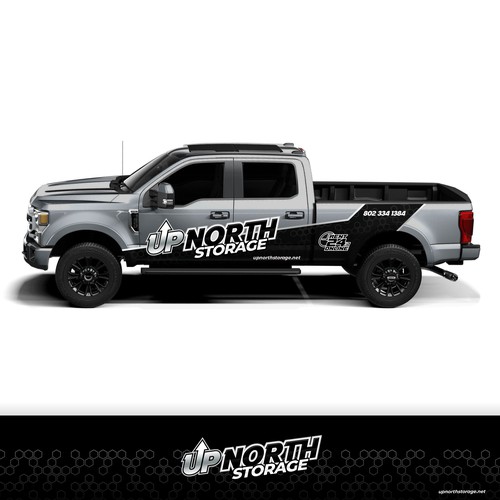 UpNorth Car Wrap