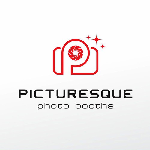 Create a logo for a photo booth hire company
