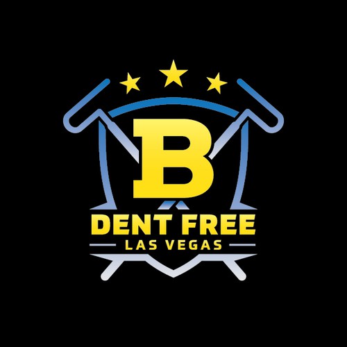 Logo for dent repair company