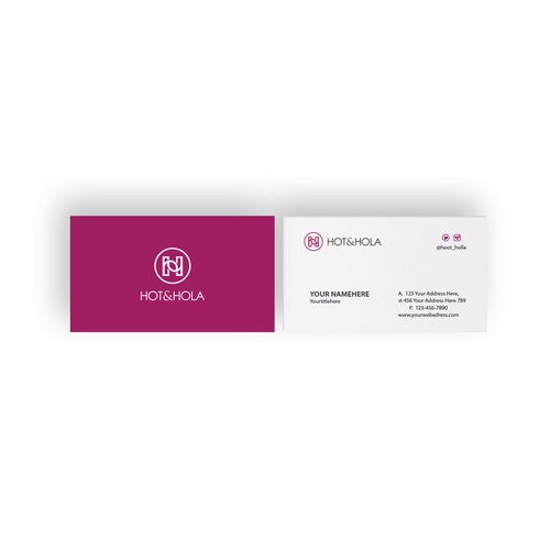 Logo and business card