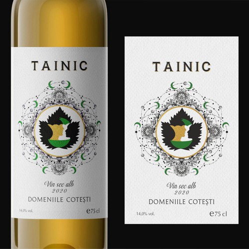 Wine label