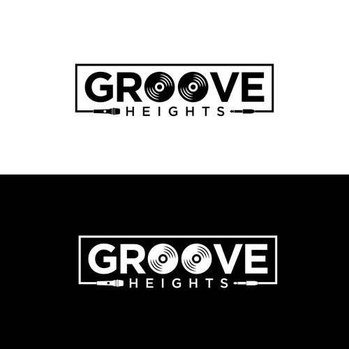 Logo design concept for Groove Heights