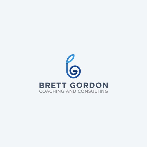 Bold logo for a Business Coach