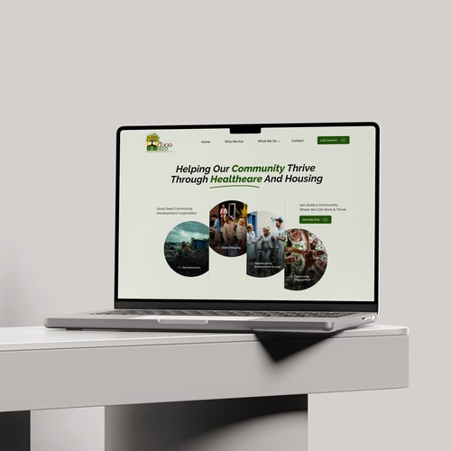 Community Website Design
