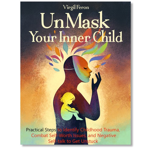 UnMask You Inner Child Ebook Cover Design