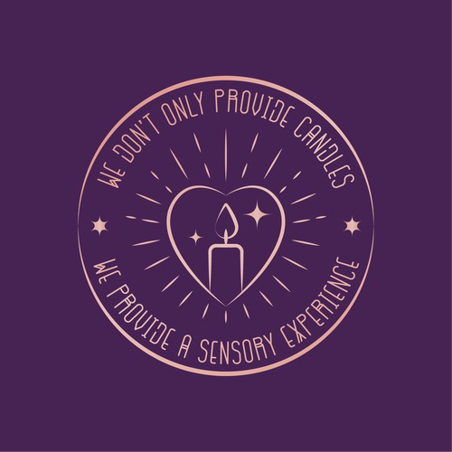 Logo for candle company
