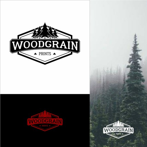 WOODGRAIN PRINTS