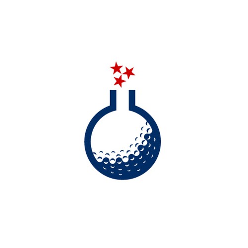 Clever Logo Design for Franklin Golf Lab