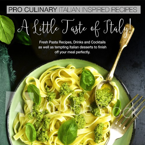 Cover for Italian cookbook