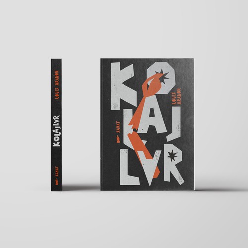 Book cover design