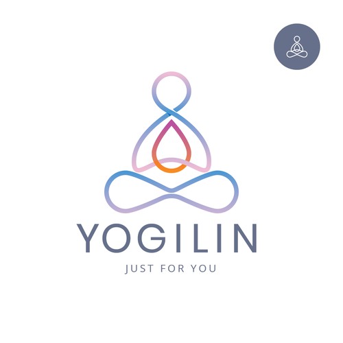 Logo Line for Yoga Studio