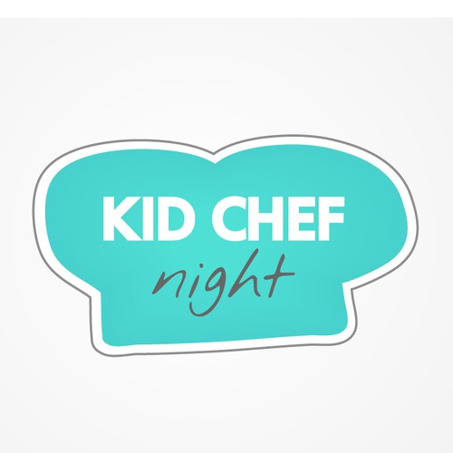 Help Kid Chef Night with a new logo