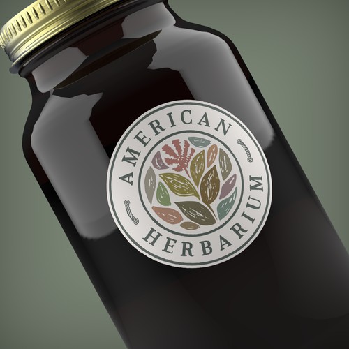 Small Farm Herbal Supplement Brand Logo