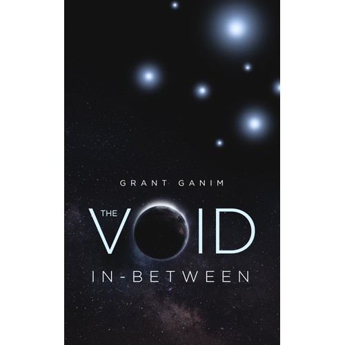 Book cover for a science fiction/thriller novel