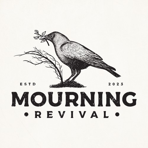 Logo design for Mourning Revival
