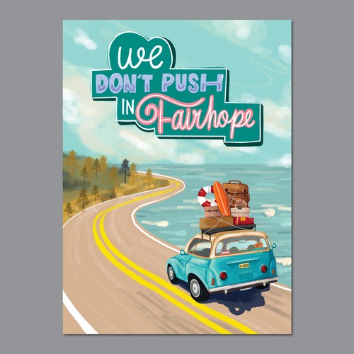 Design a Fun Retro Book Cover