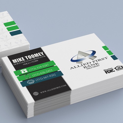 Businesscard idea for ALLIEDFIRST