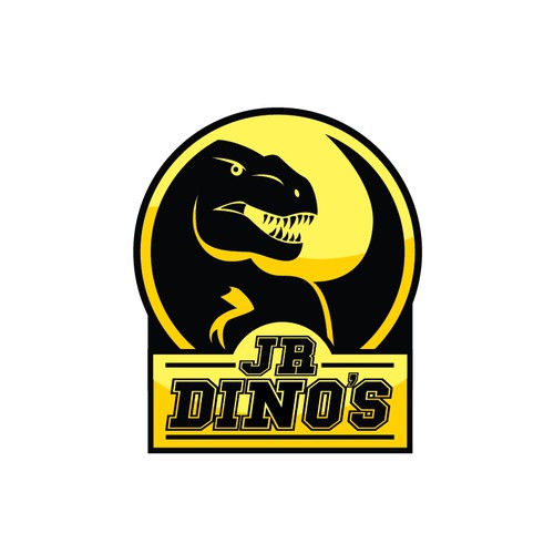 Jr Dino's logo