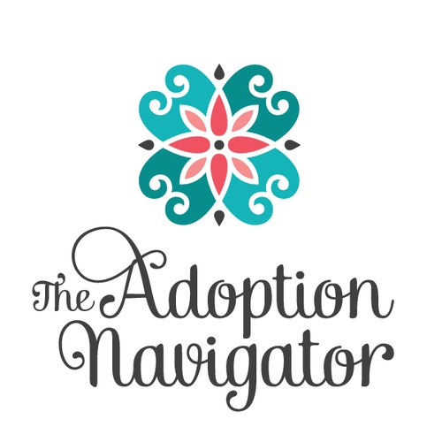 Help create families! Logo & BC for The Adoption Navigator