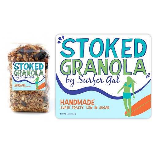 Granola Label