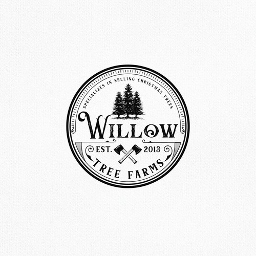 Christmas Tree Farm logo contest