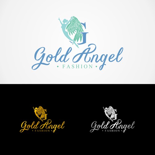 Gold Angel