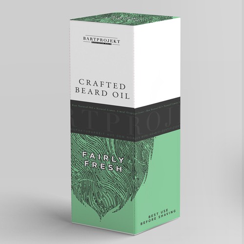 Beard Oil Pack
