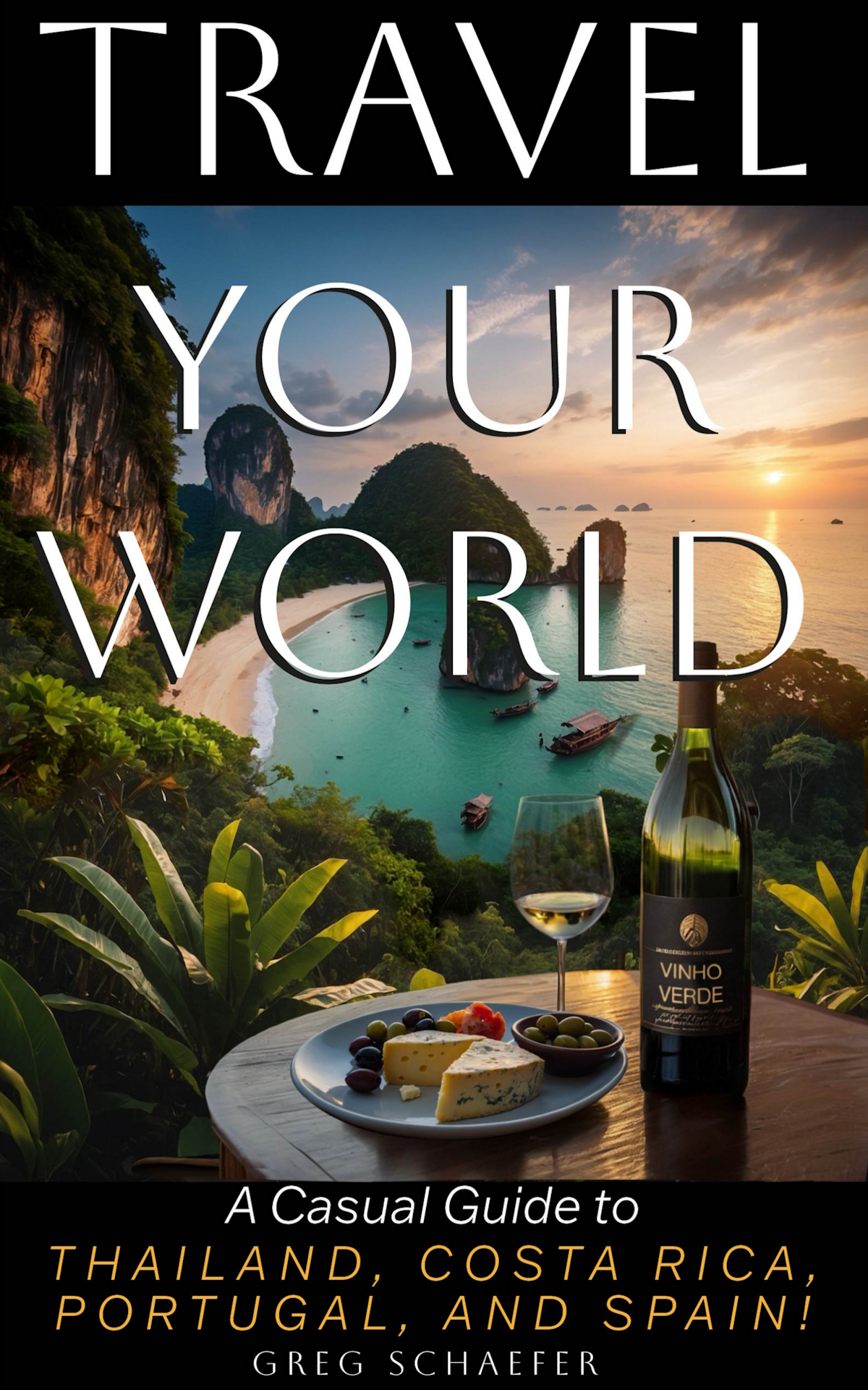 Travel Your World Book Cover
