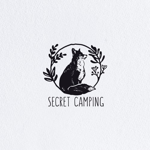 Wild Glamping Experience in the English Lake District needs an iconic/ hipster/maybe handrawn design