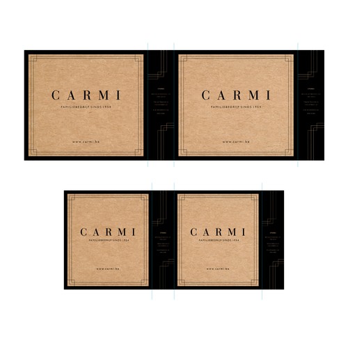 Carmi Kraft Bag