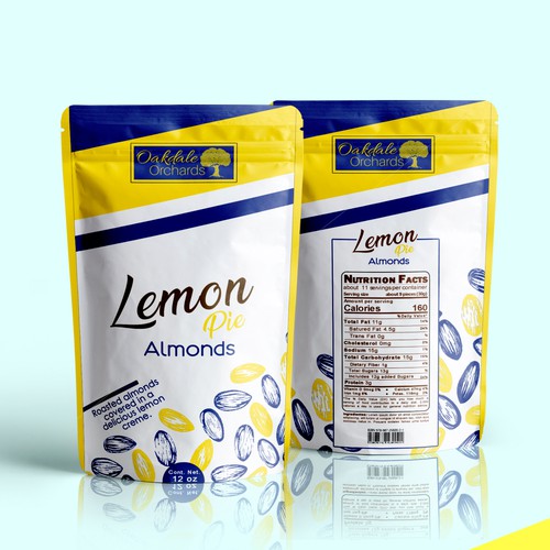 Lemon Pie Almonds 