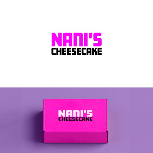 Bold Logo for Cheesecake Shop
