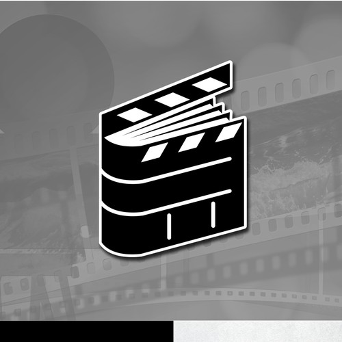 Simple Concept for a Book & Film company