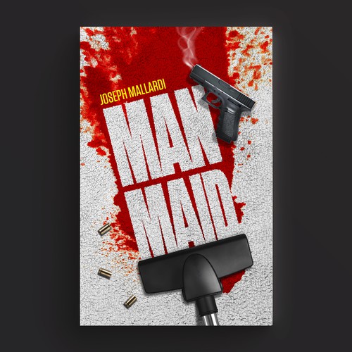 eBook Cover for Joseph Mallardi "MANMAID"."