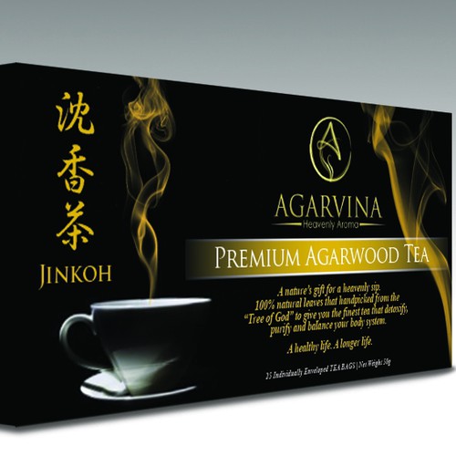 HELP!! Premium Agarwood Tea needs a Tea bag. :)