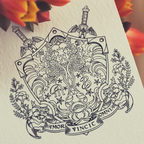 Wedding Crest