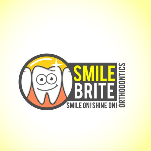 A fun and happy Orthodontic Office needs a "bright" Brand Identity