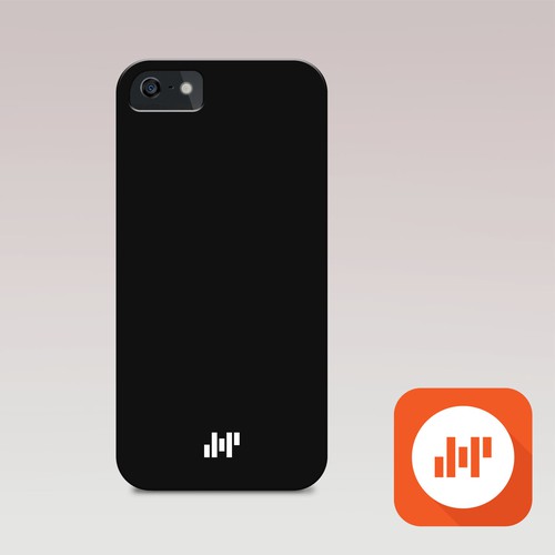 Amp Smartphone Case Logo Design